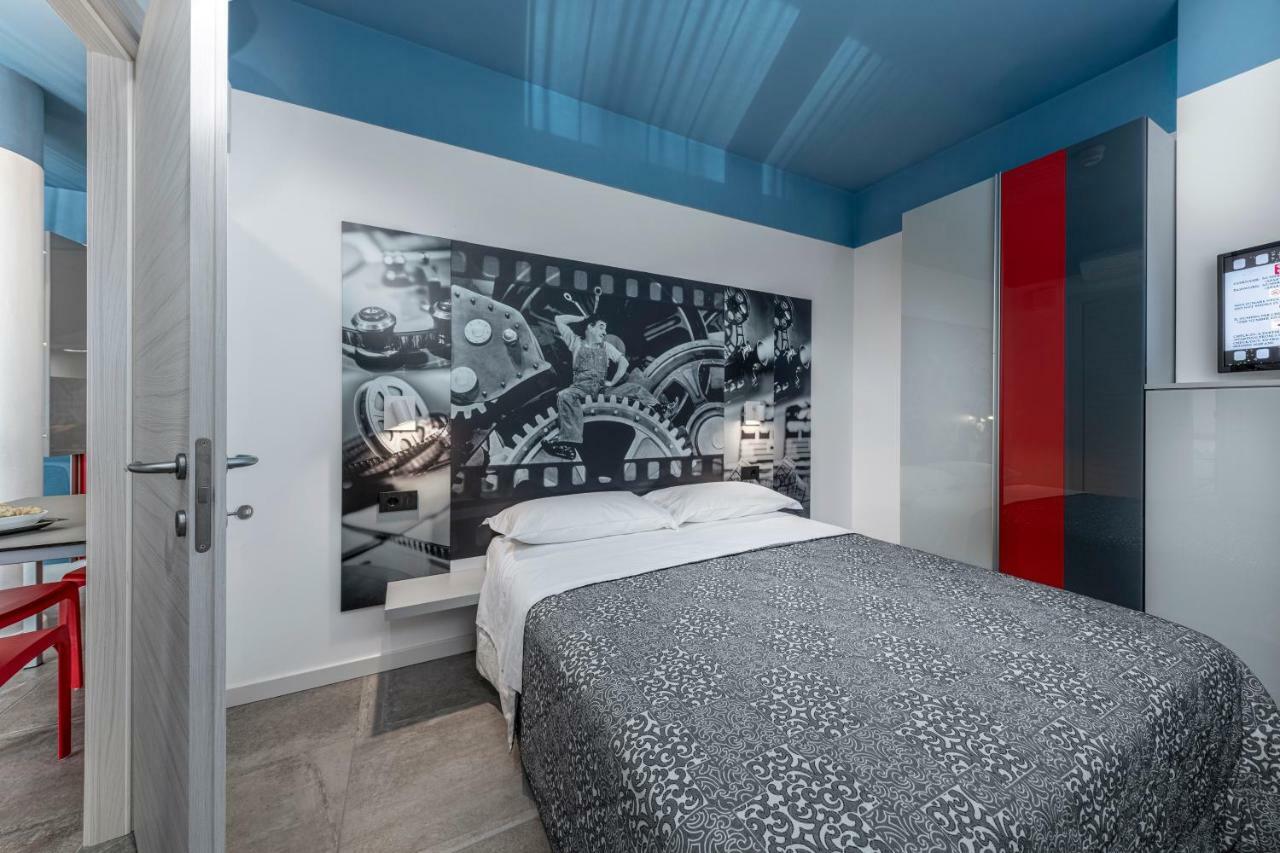 Residence Filmare Riccione Zewnętrze zdjęcie