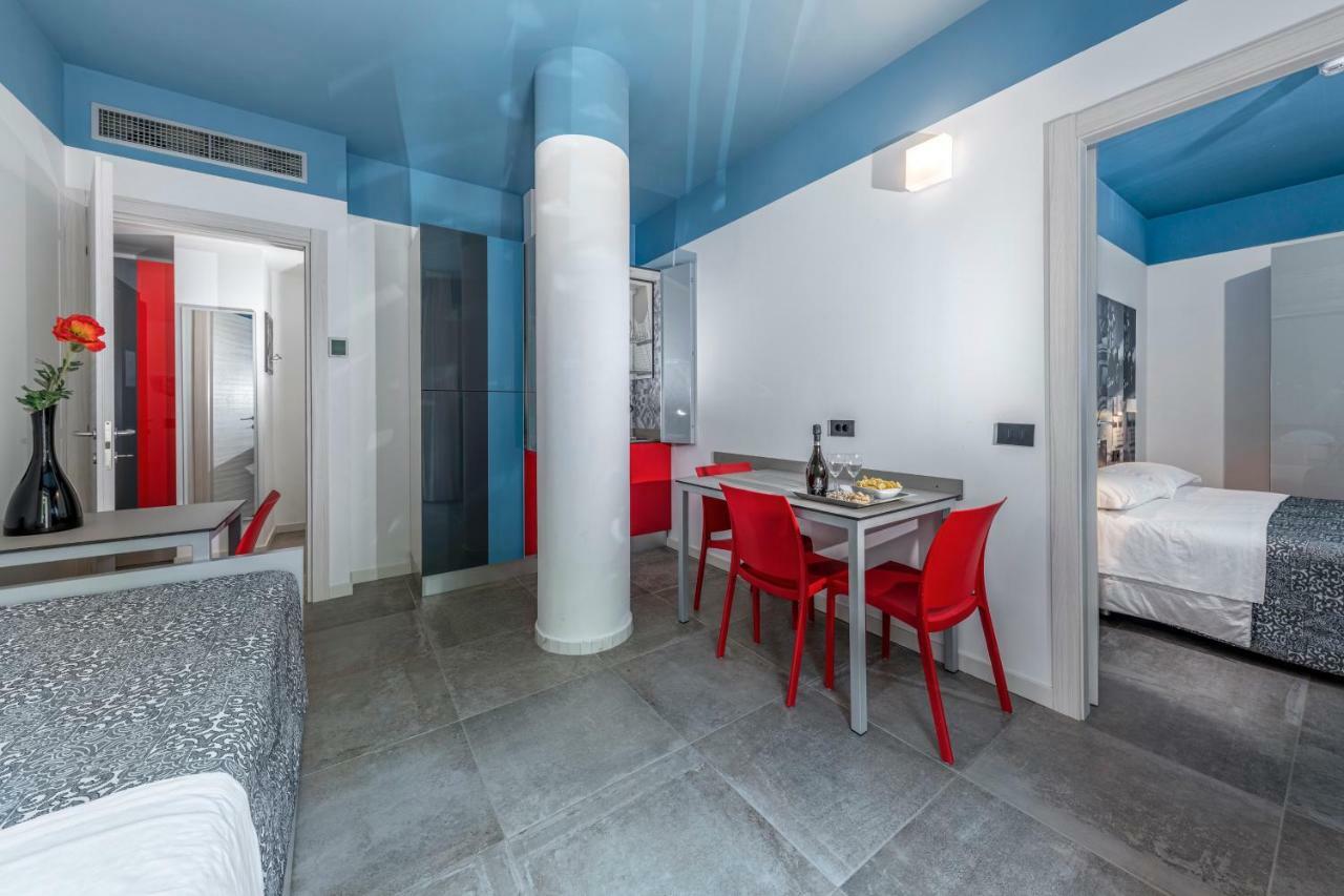 Residence Filmare Riccione Zewnętrze zdjęcie