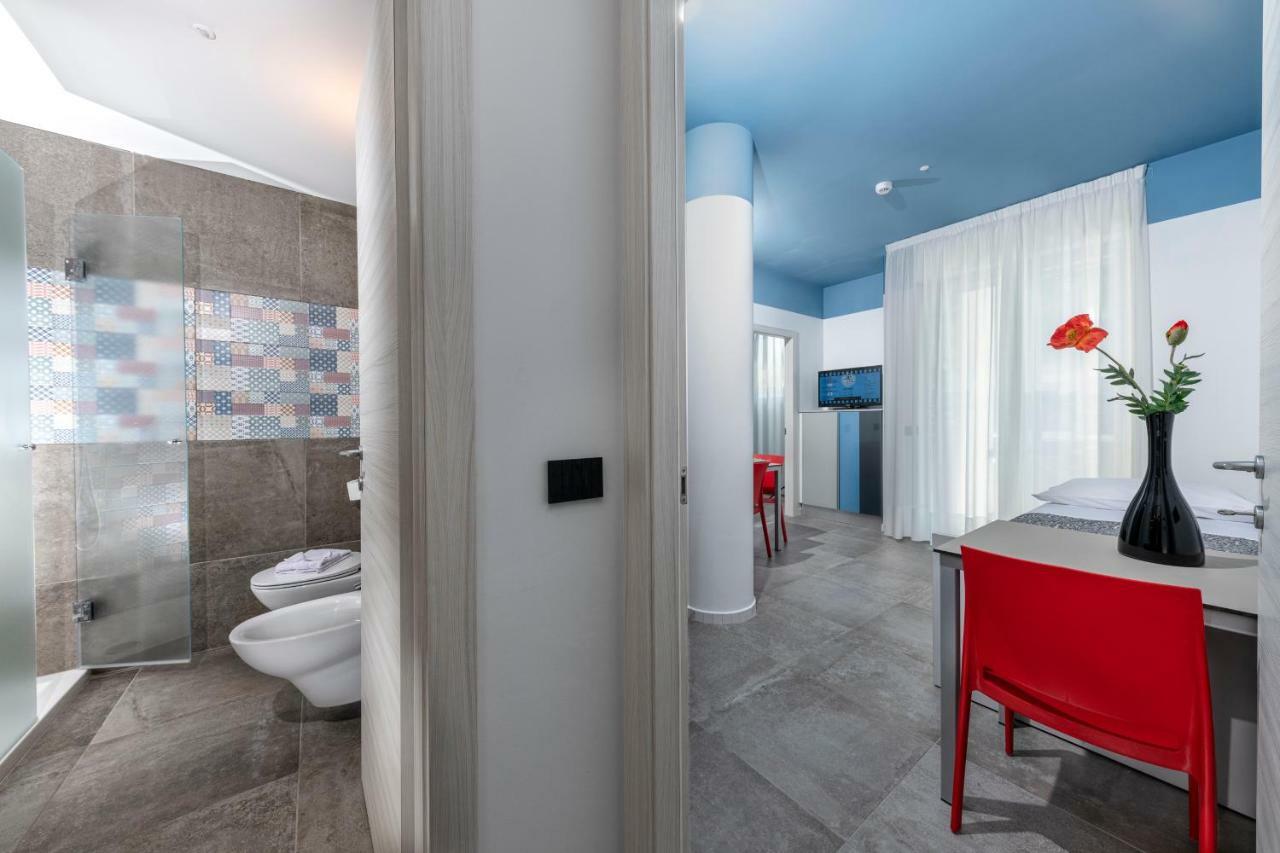 Residence Filmare Riccione Zewnętrze zdjęcie
