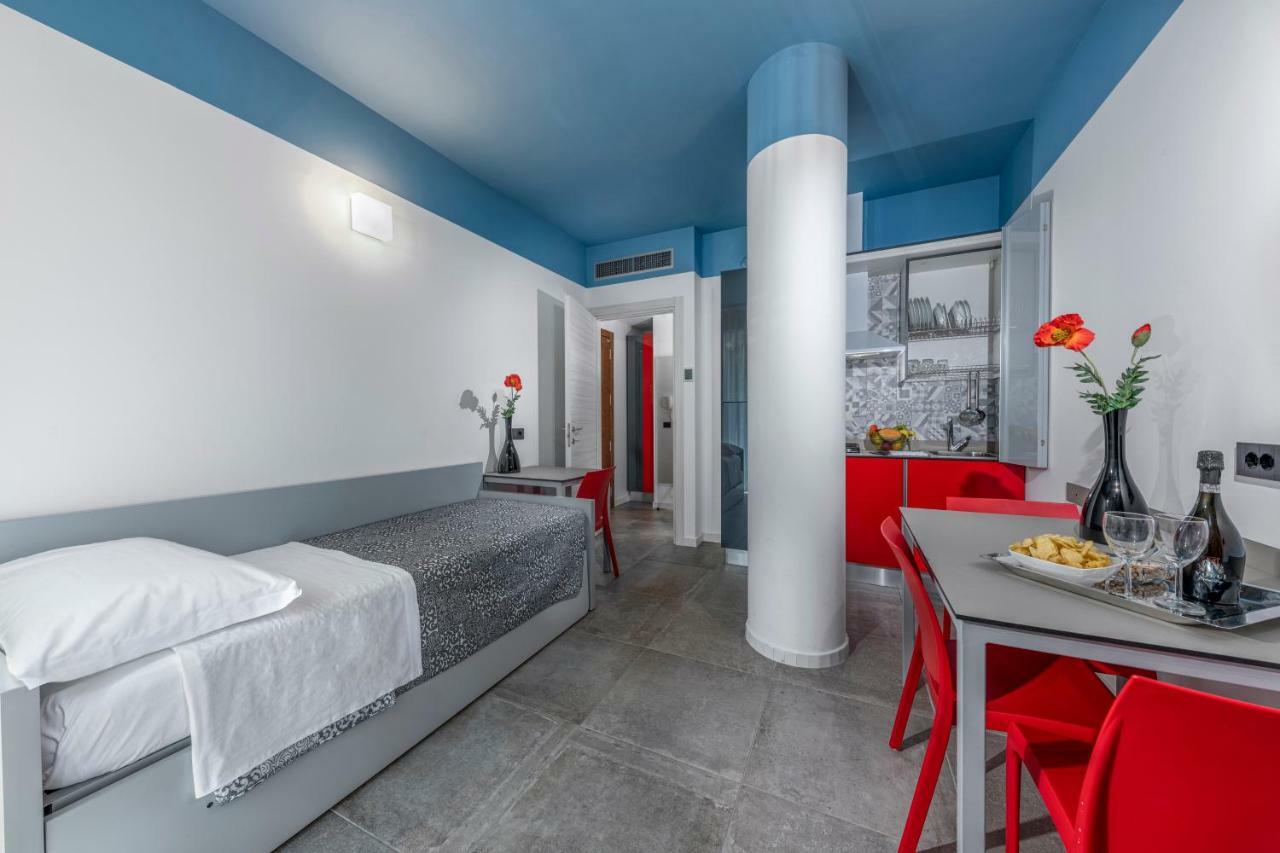 Residence Filmare Riccione Zewnętrze zdjęcie