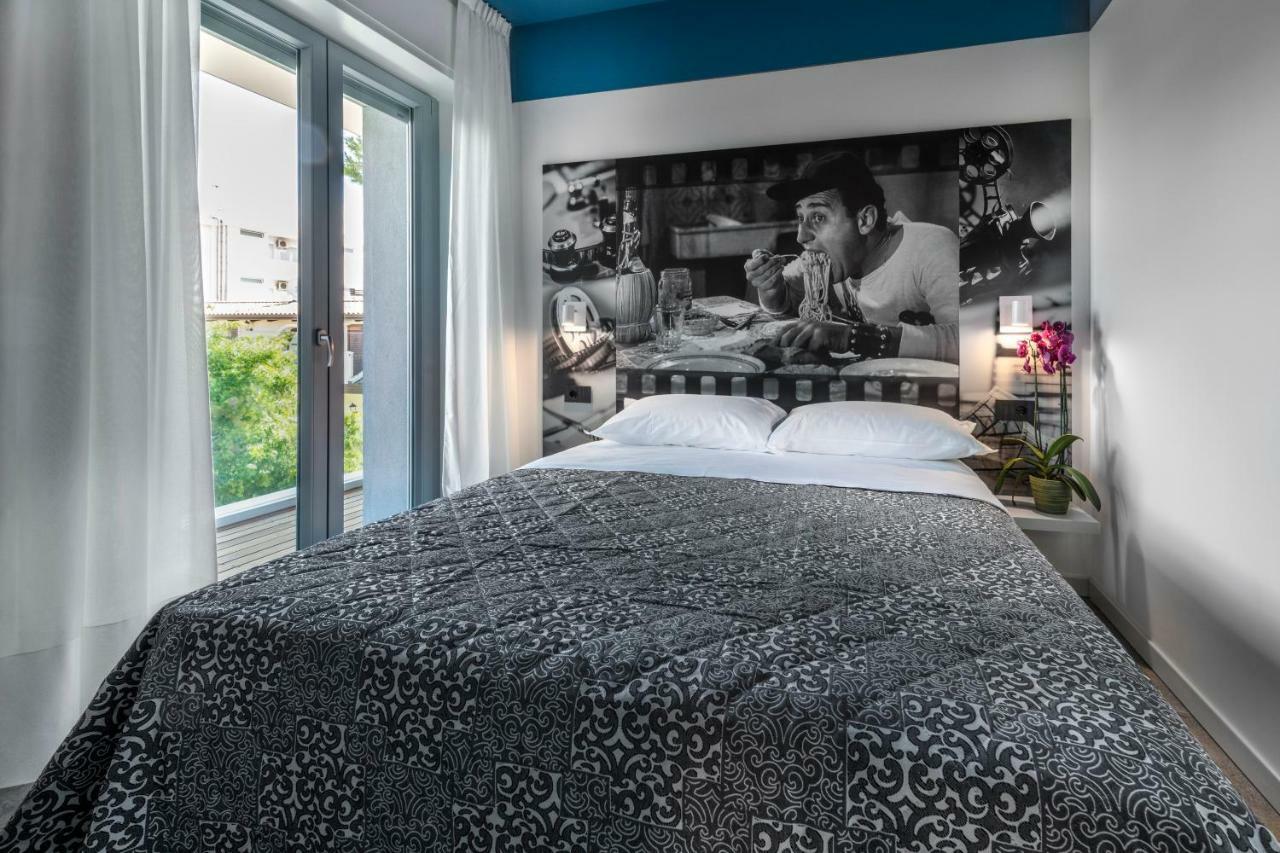 Residence Filmare Riccione Zewnętrze zdjęcie
