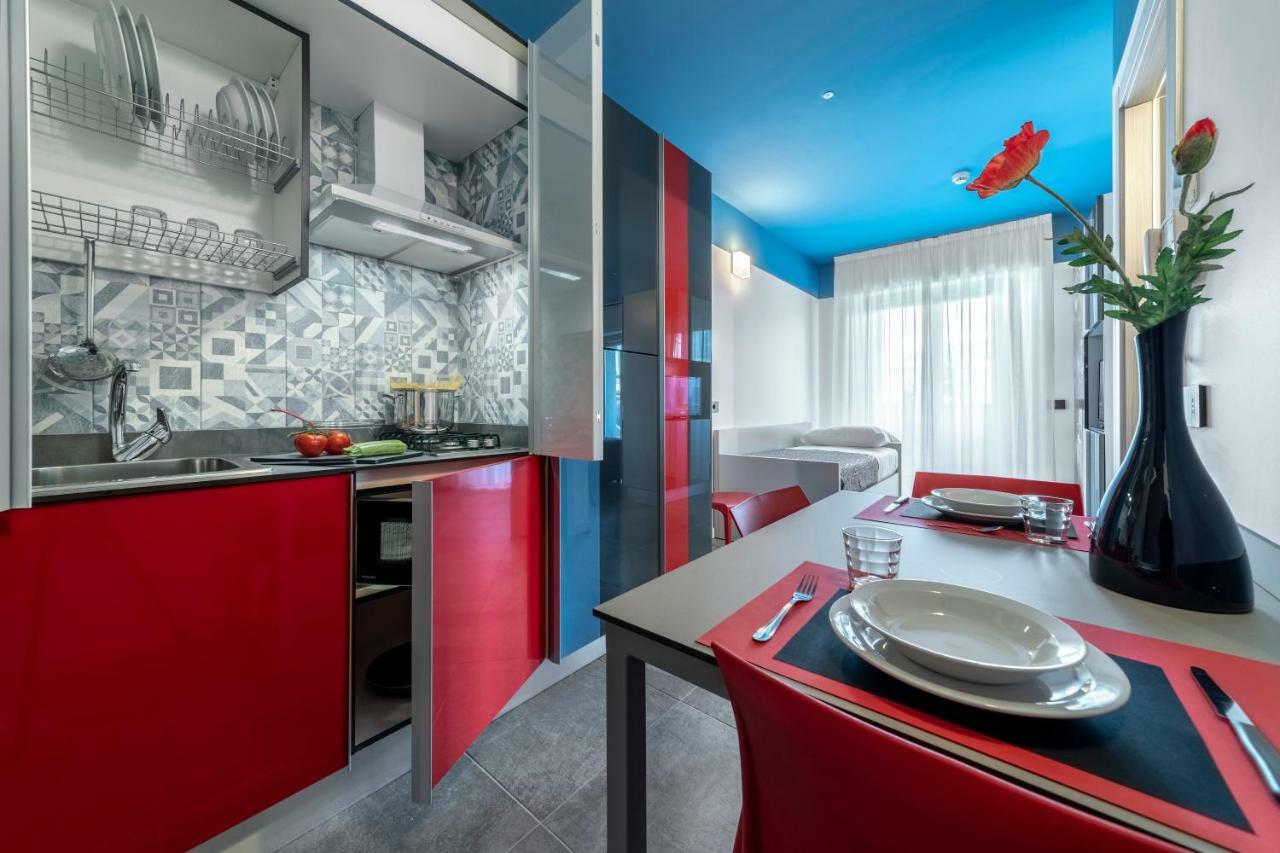 Residence Filmare Riccione Zewnętrze zdjęcie