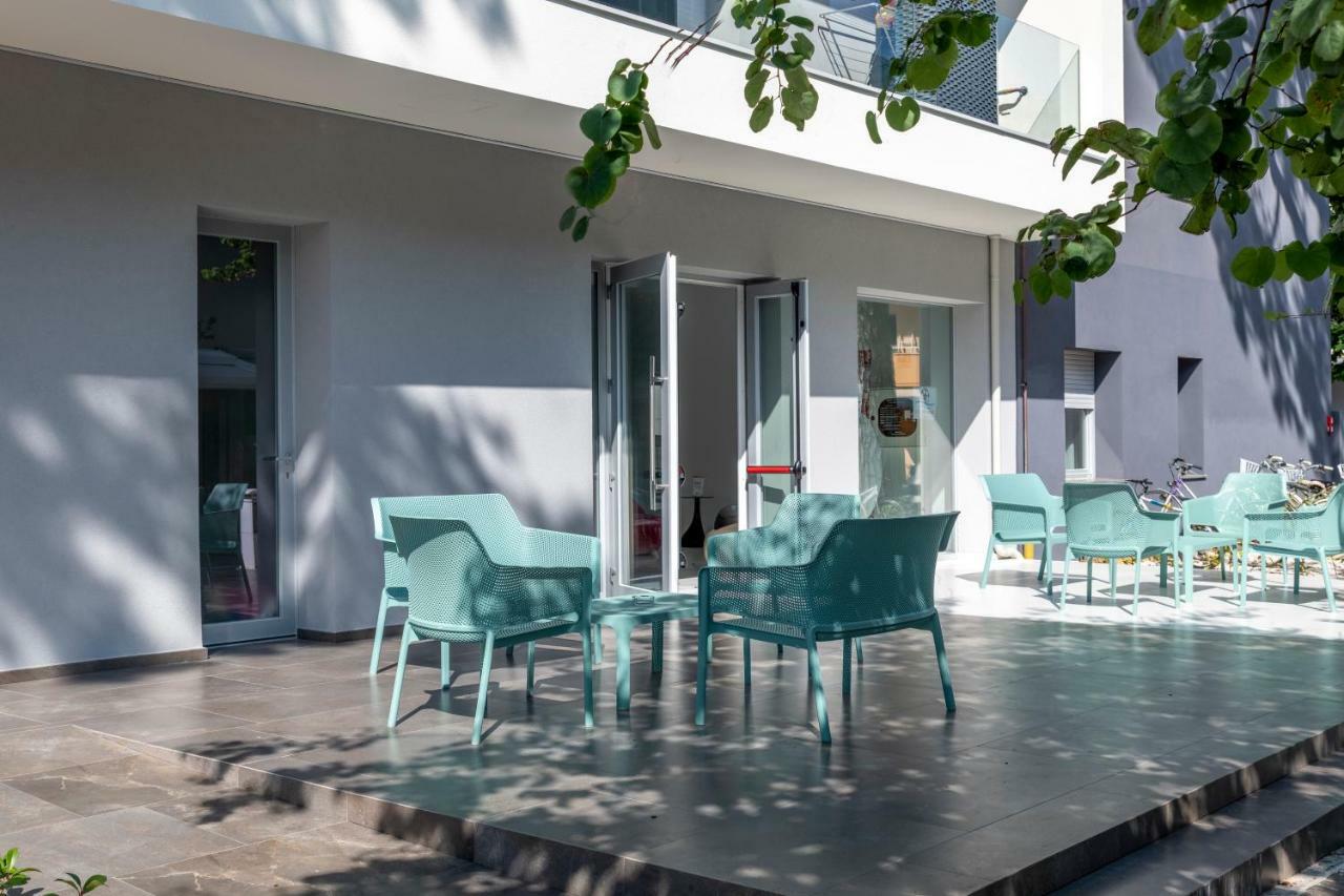 Residence Filmare Riccione Zewnętrze zdjęcie