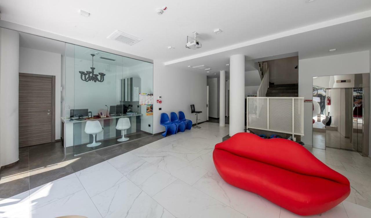 Residence Filmare Riccione Zewnętrze zdjęcie