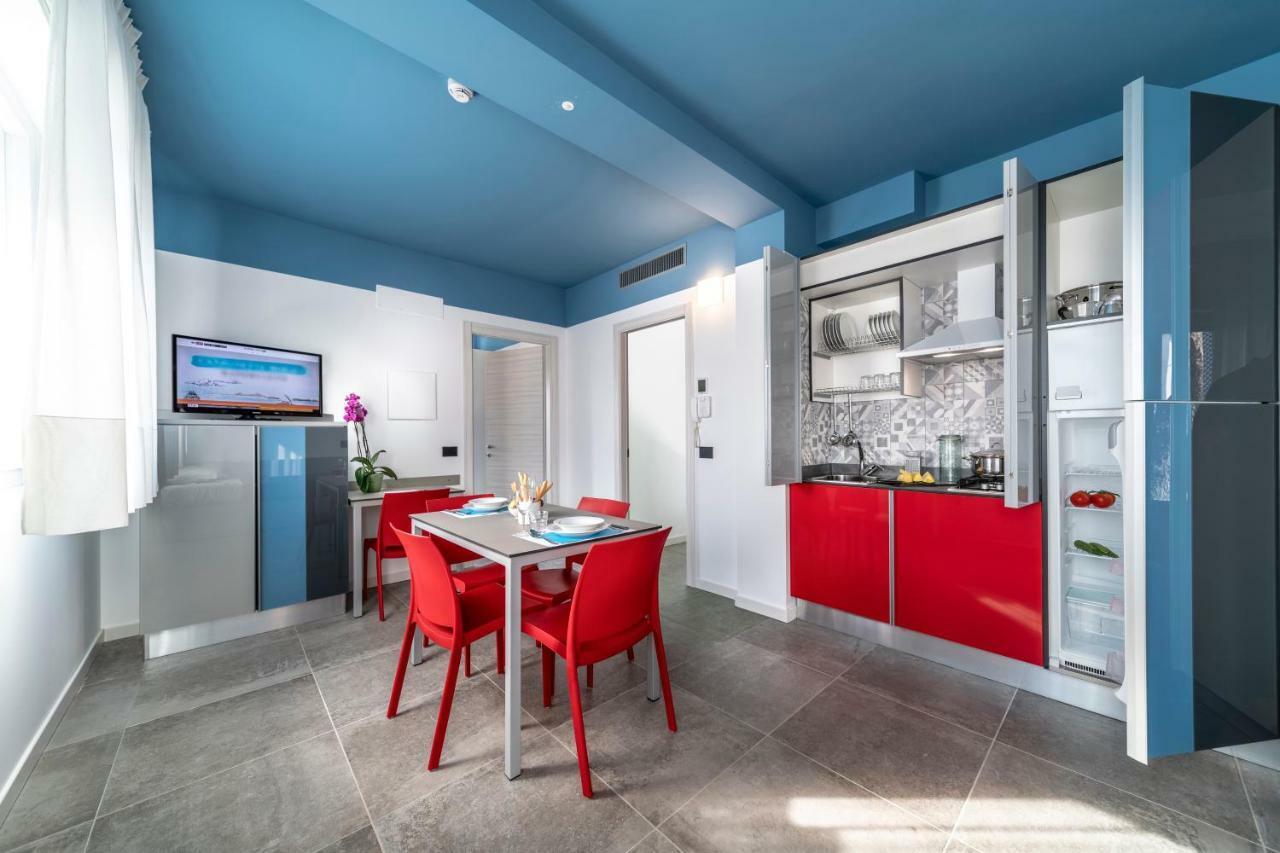 Residence Filmare Riccione Zewnętrze zdjęcie