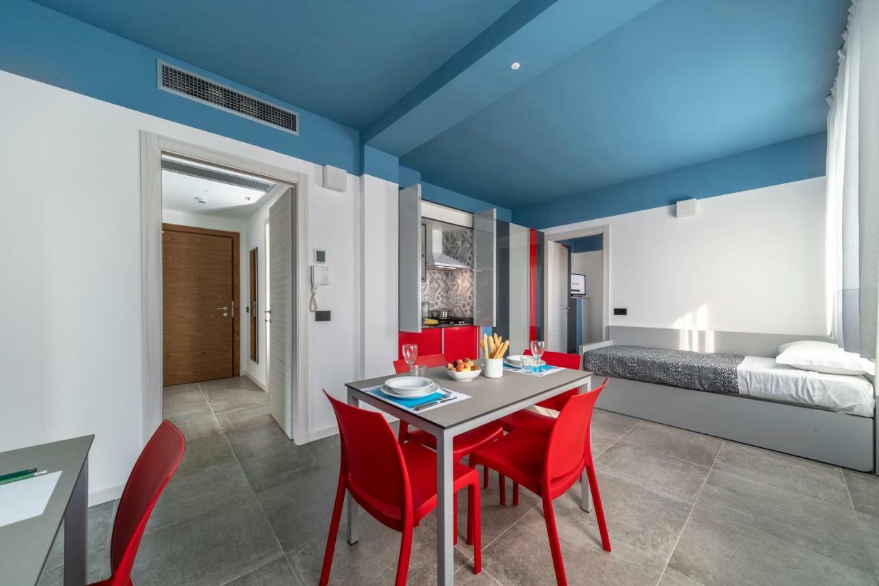 Residence Filmare Riccione Zewnętrze zdjęcie